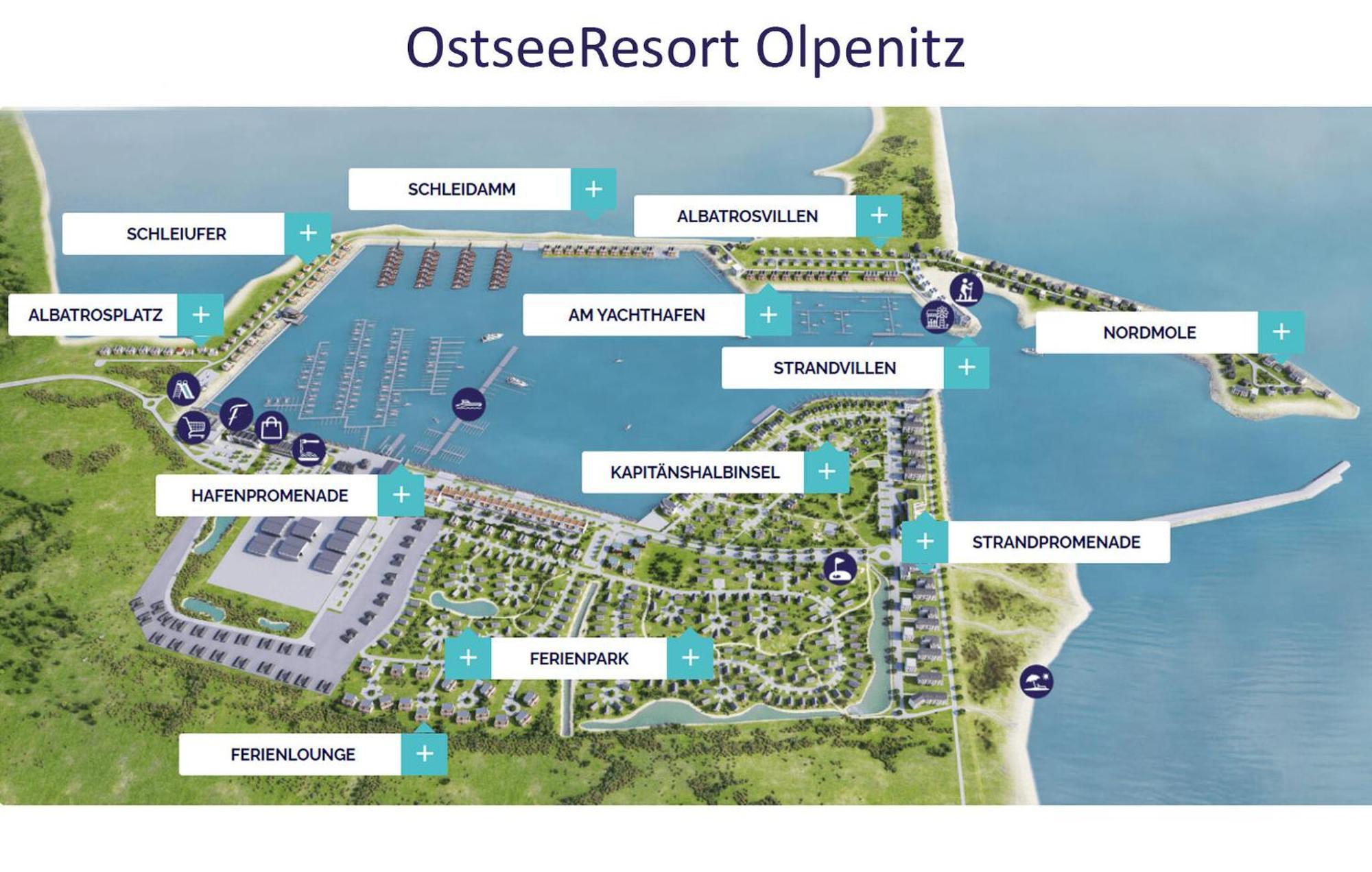 Ostseepiraten Olpenitz Eksteriør bilde